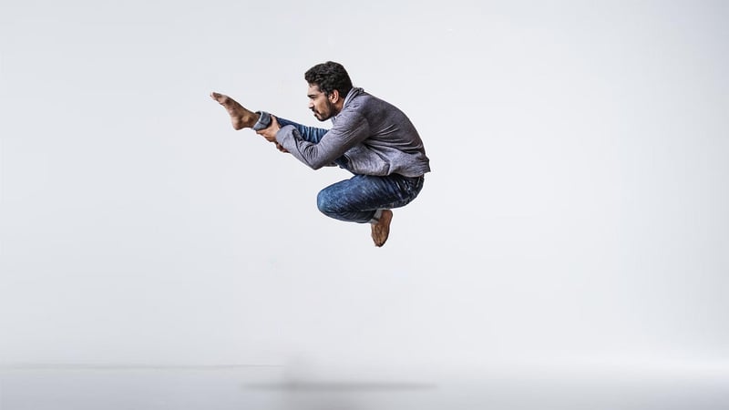 Rhythmic flow through dance